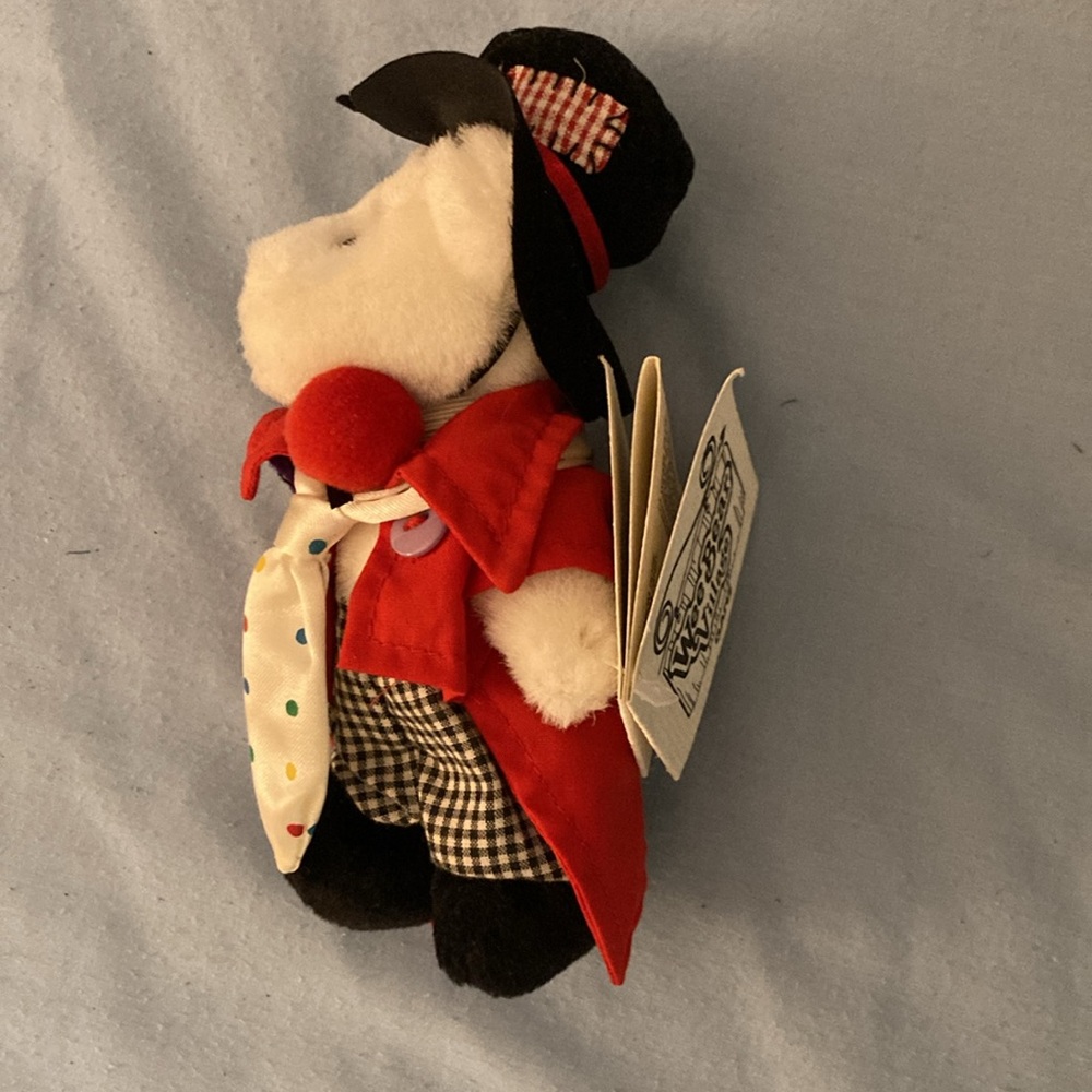 GANZ Wee Bear Village Plush Clown - Picture 3 of 4